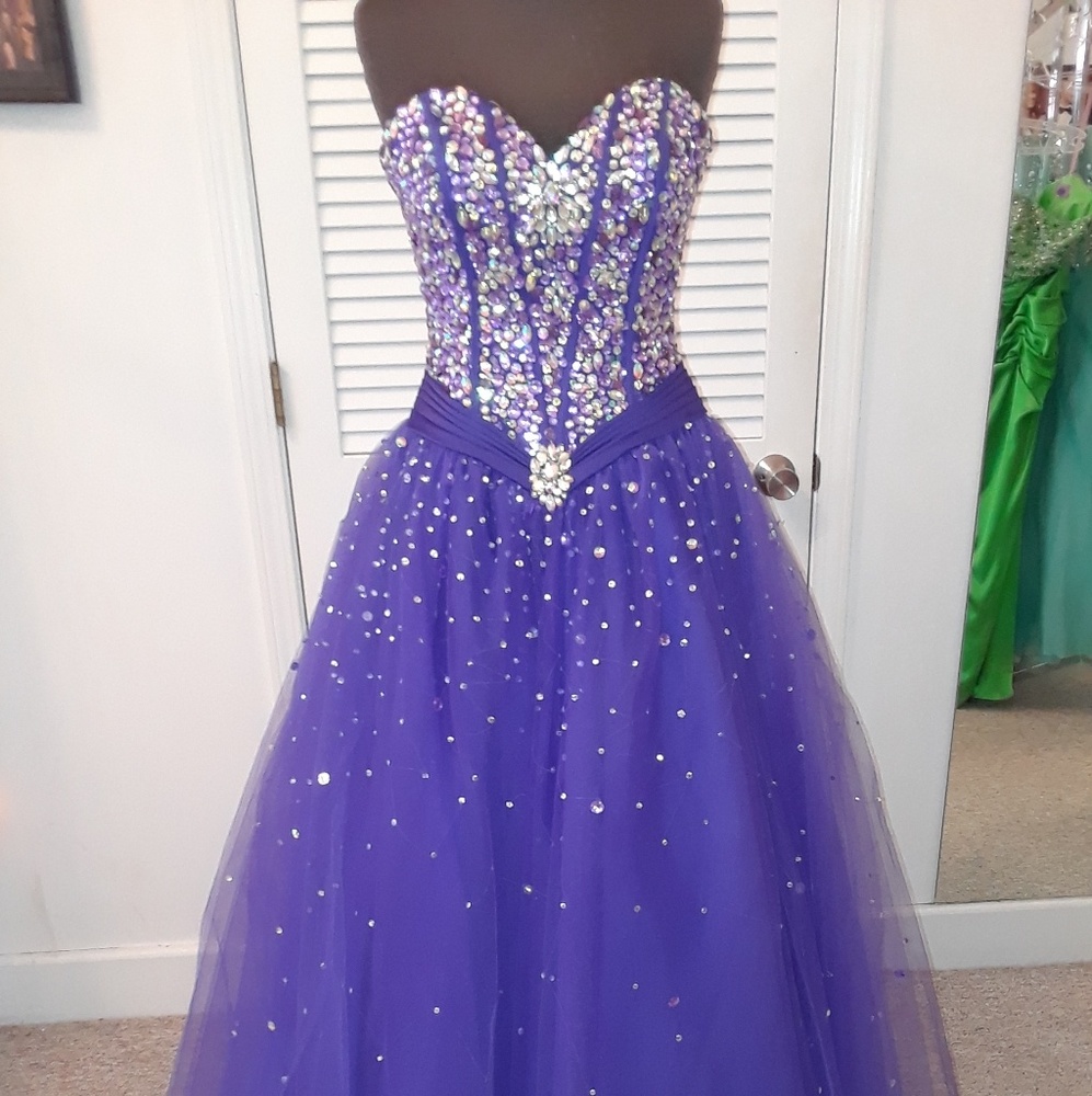 Mori Lee ball gown